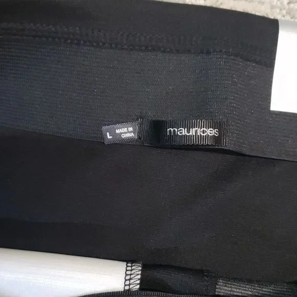 Maurices brand color block skirt - Picture 7 of 10